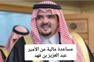 أرقام مؤسسة الأمير عبدالعزيز 