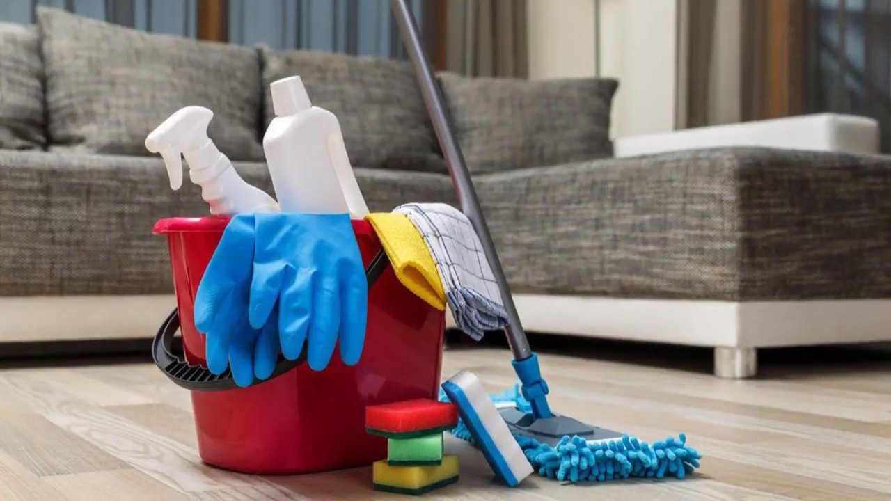 أسرع وأسهل طريقة لتنظيف البيت