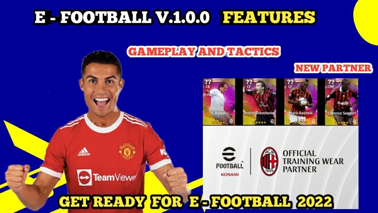 طرح eFootball 2022 v1.0.0