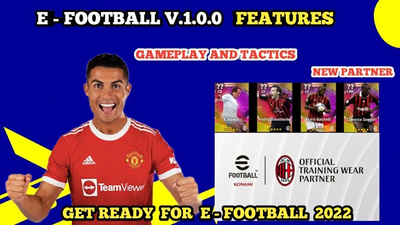 طرح eFootball 2022 v1.0.0 