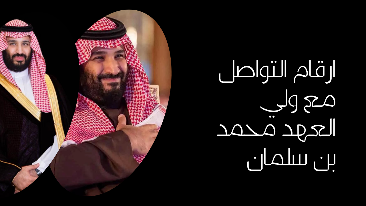 طرق التواصل مع مكتب الأمير محمد بن سلمان