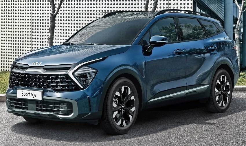 الغندورة وصلت السعودية..سيارة كيا سبورتاج 2022 الجديدة كلياً Kia Sportage بمواصفات ومميزات جبارة وأسعارا في مصر والسعودية2