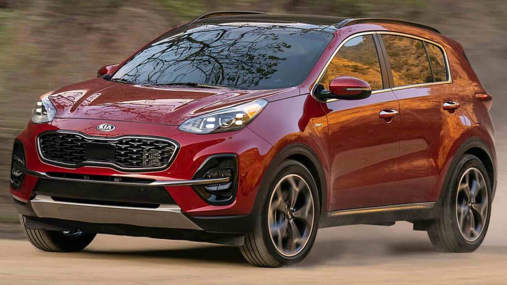 الغندورة وصلت السعودية..سيارة كيا سبورتاج 2022 الجديدة كلياً Kia Sportage بمواصفات ومميزات جبارة وأسعارا في مصر والسعودية2