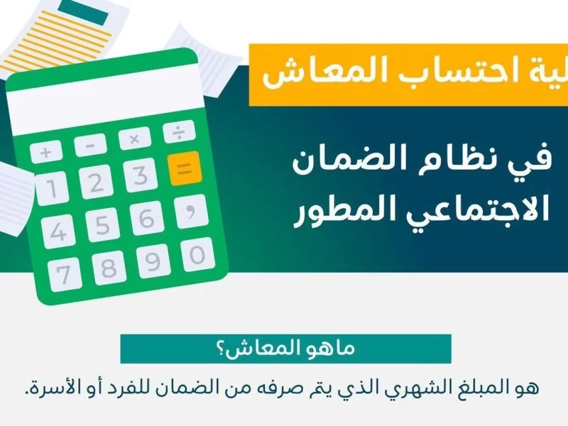 حاسبة الضمان الاجتماعي المطور