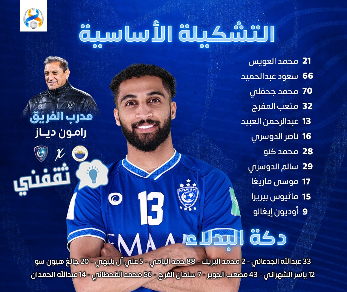 مباراة الشارقة والهلال