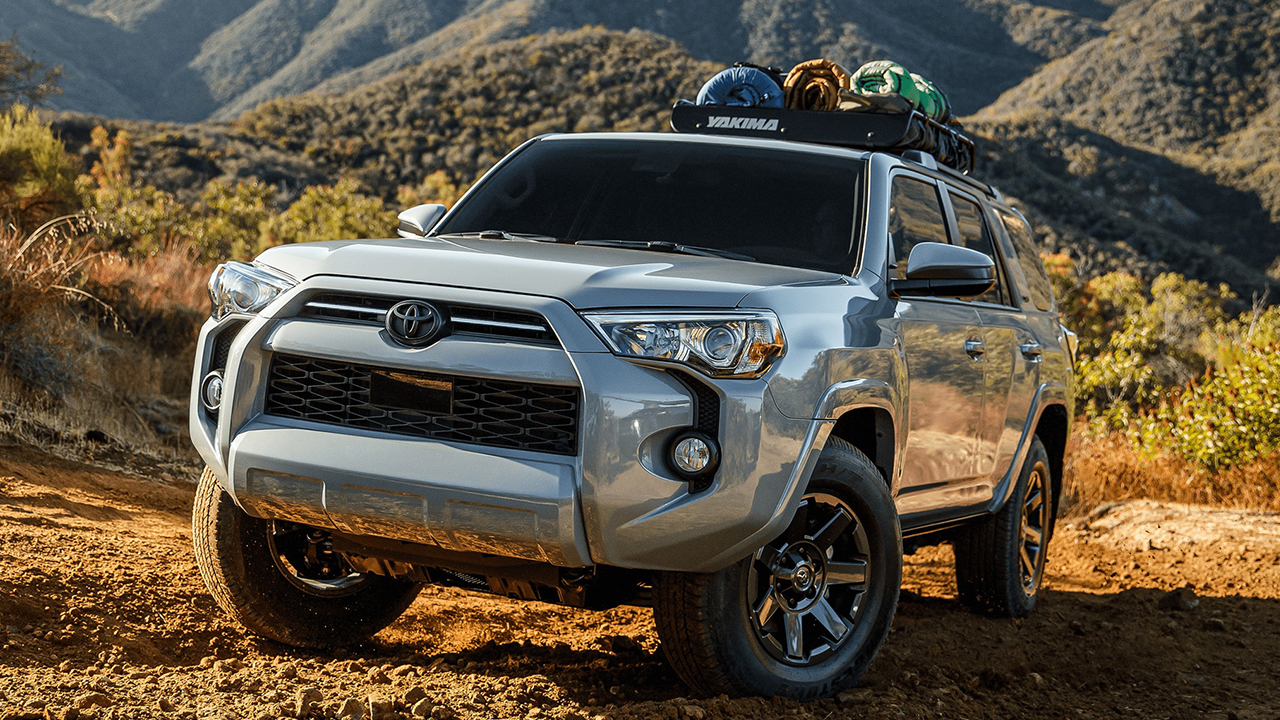 تويوتا 4 رنر 2021 Toyota 4Runner