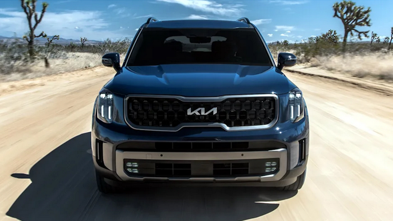 سعر سيارة كيا تيلورايد Kia Telluride 2023