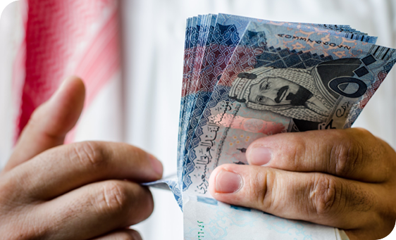 سلفة فورية تصل حتى 25% من راتبك مع برنامج تسهيل بنك الرياض