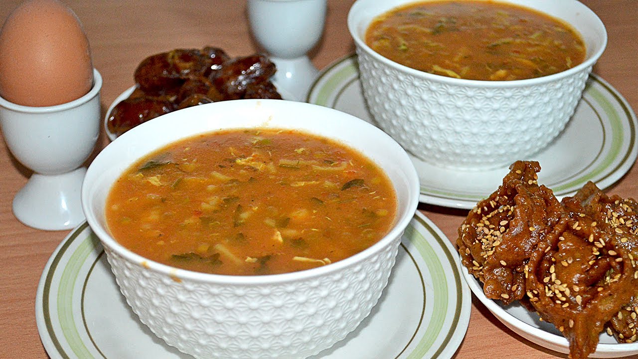 شوربة الحريرة المغربية