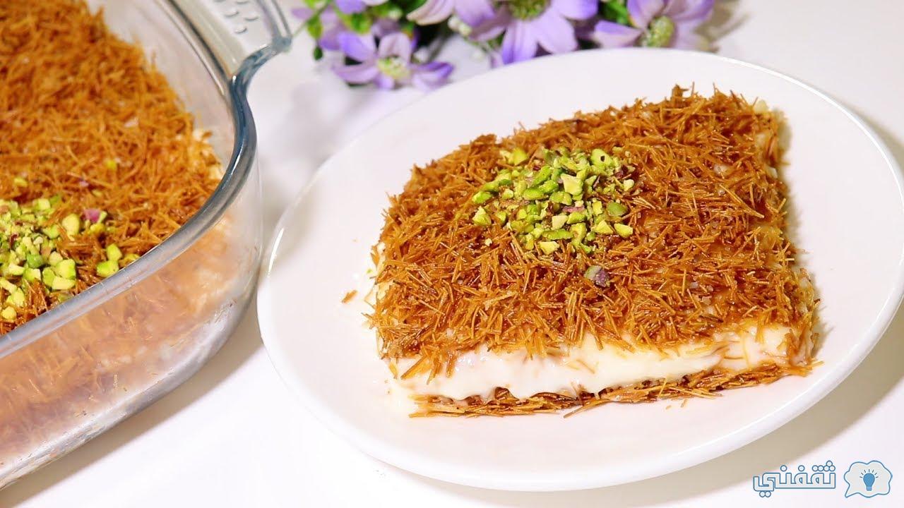 حلى الشعيرية بالقشطة