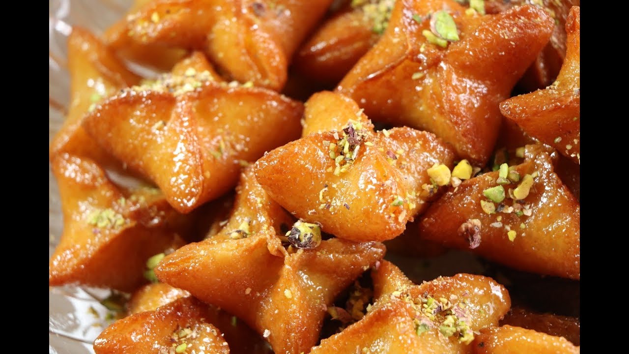بملعقة من الزيت اعملي حلويات سهلة وسريعة بمكونات بسيطة وإقتصادية في رمضان