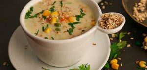 شوربة الشوفان