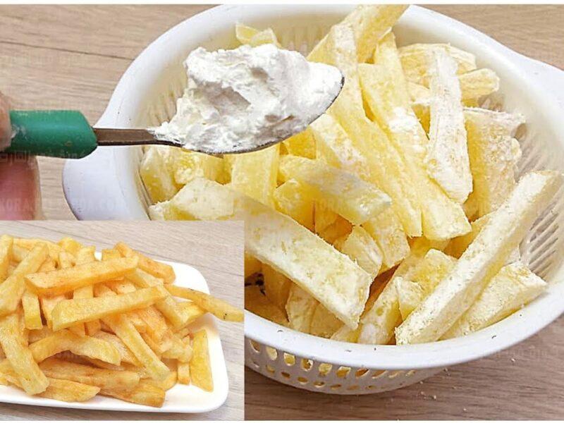  طريقة قلى البطاطس بدون ما تشرب زيت لسحور رمضان خفيفة جدا على المعدة  
