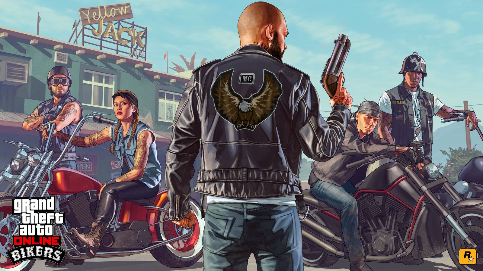 كيفية تشغيل GTA 5 online Gunrunning