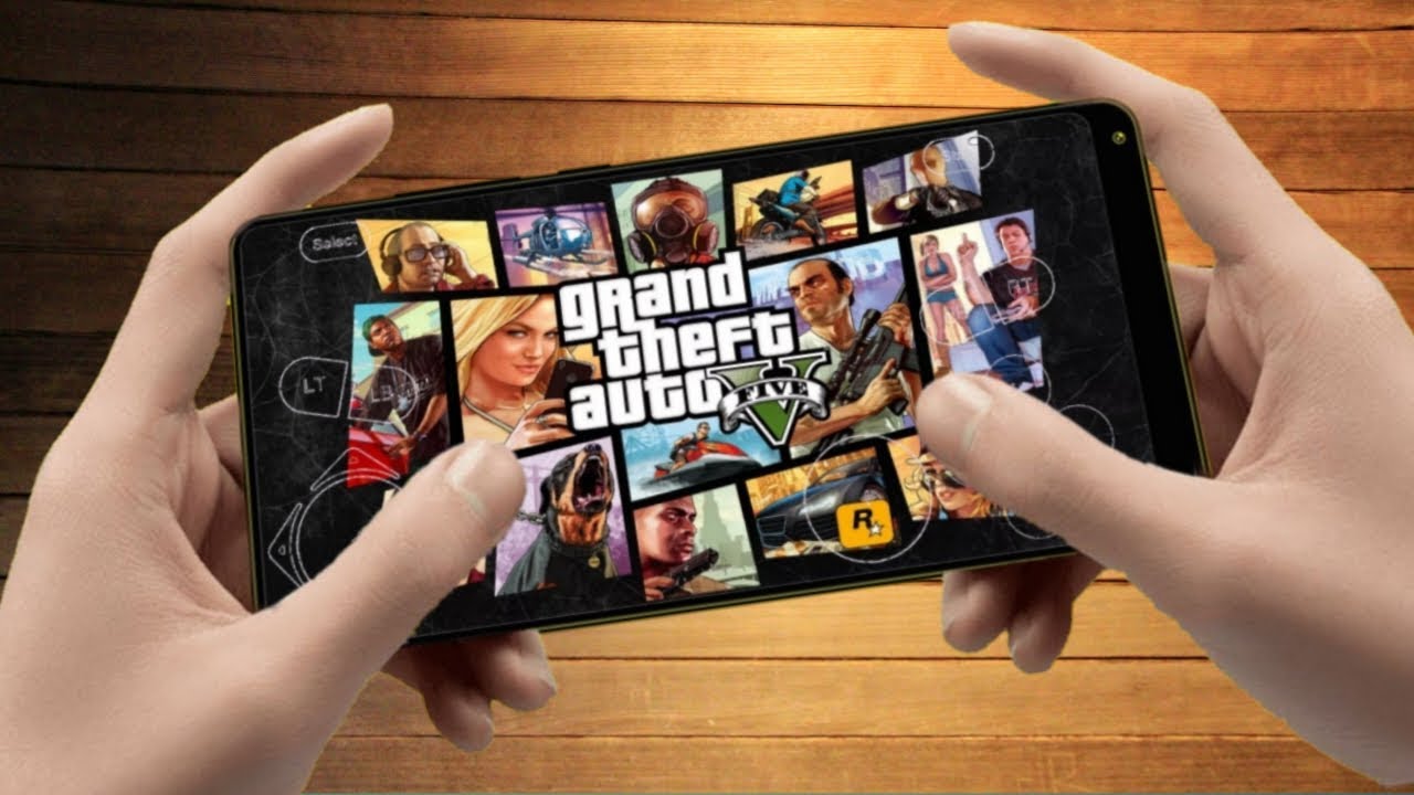 تشغيل لعبة جراند ثفت أوتو grand theft auto 5