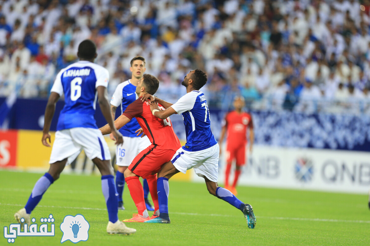 مباراة الريان والهلال