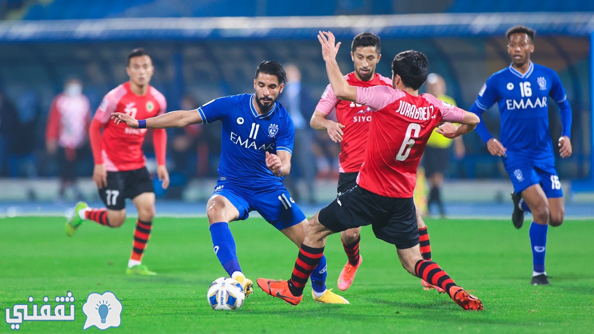 مباراة الهلال واستقلال دوشنبه