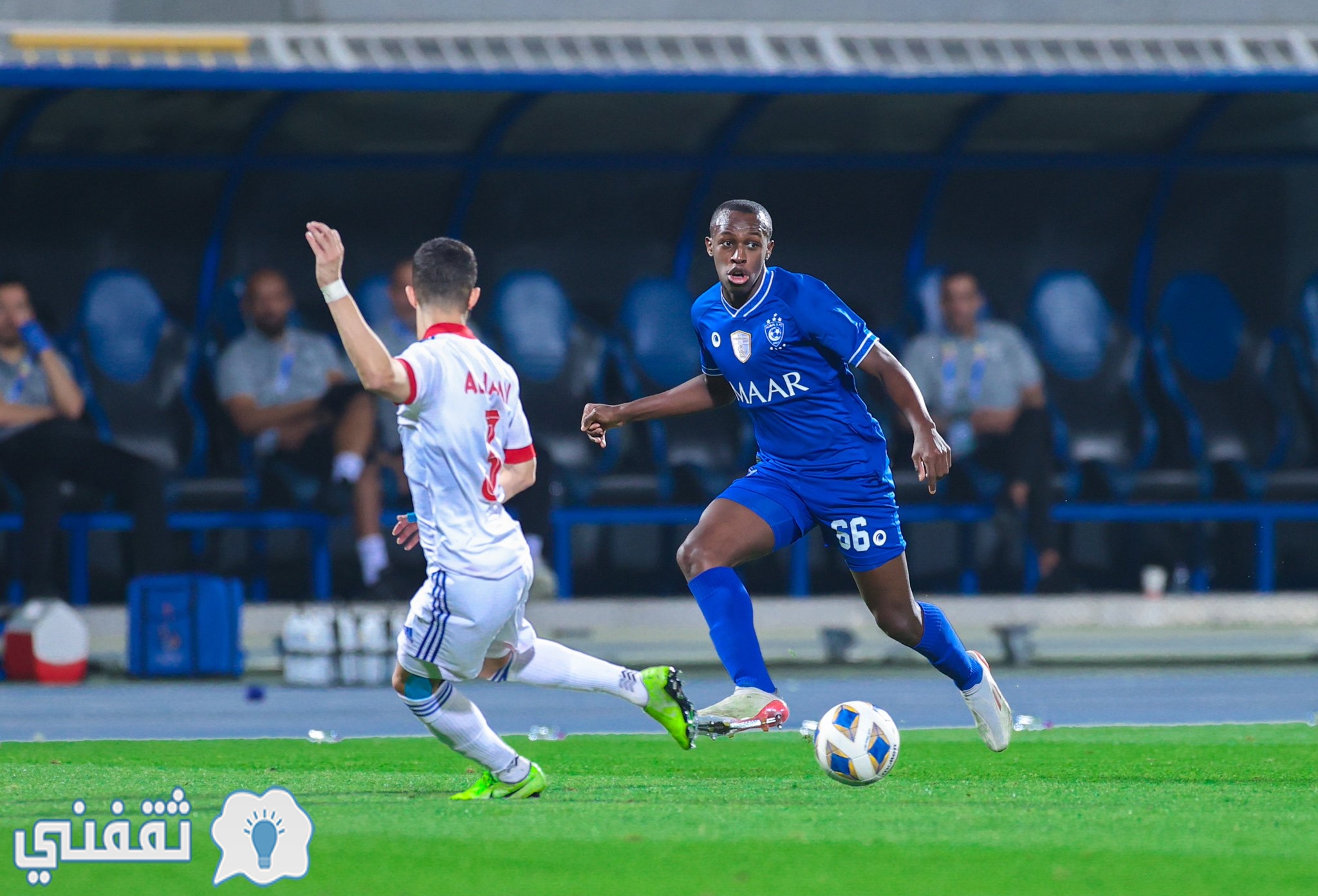 مباراه الهلال والريان