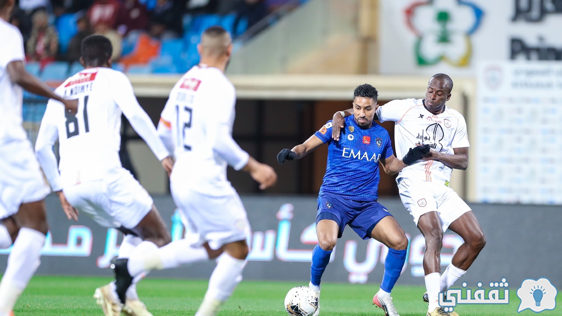 مباراة الهلال والشباب