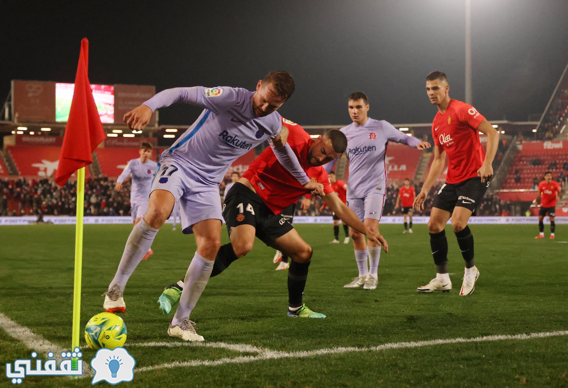 مباراة برشلونة وريال مايوركا