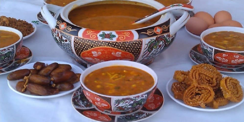 شوربة الحريرة المغربية
