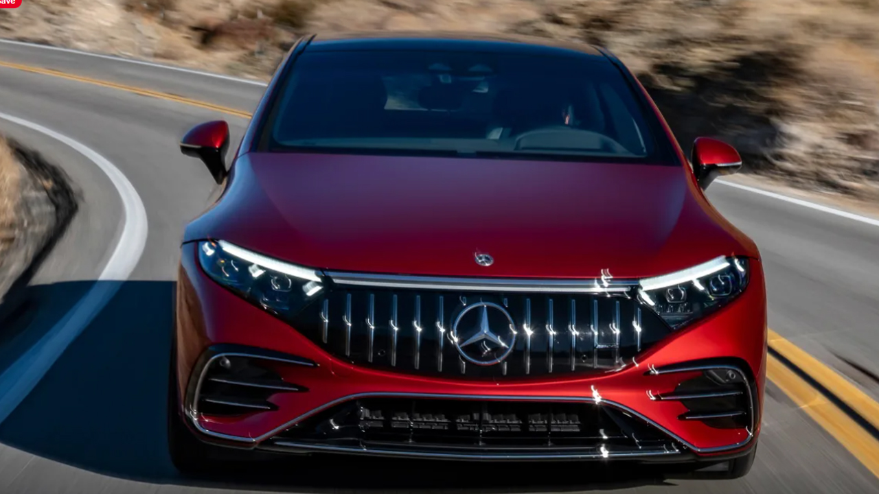 مميزات الرفاهية والتكونولوجيا في سيارة مرسيدس ام جي 2022 Mercedes-AMG EQS 53