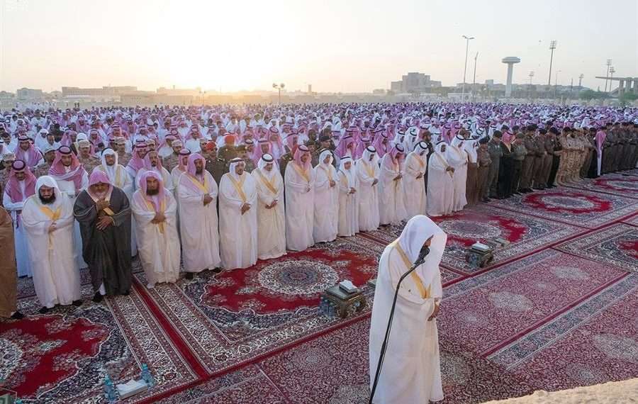 موعد صلاة العيد في السعودية 1443