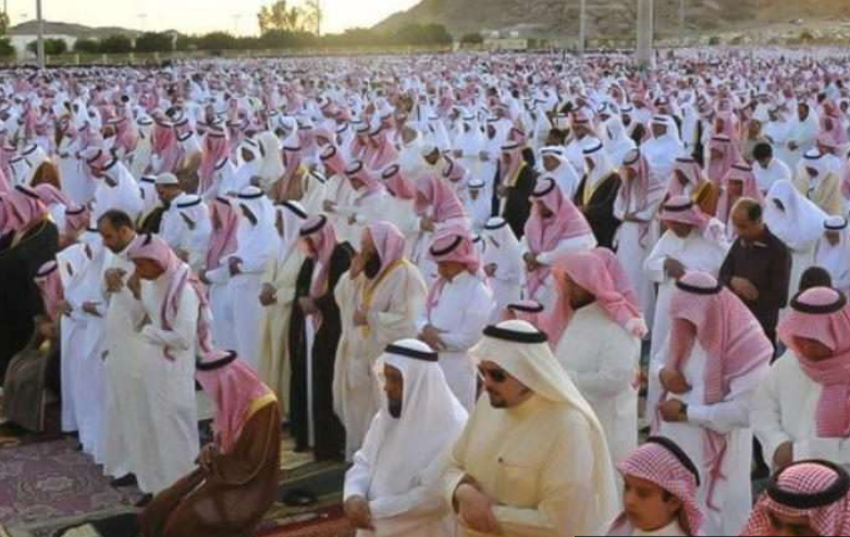 موعد صلاة عيد الفطر المبارك بالمدن السعودية1443