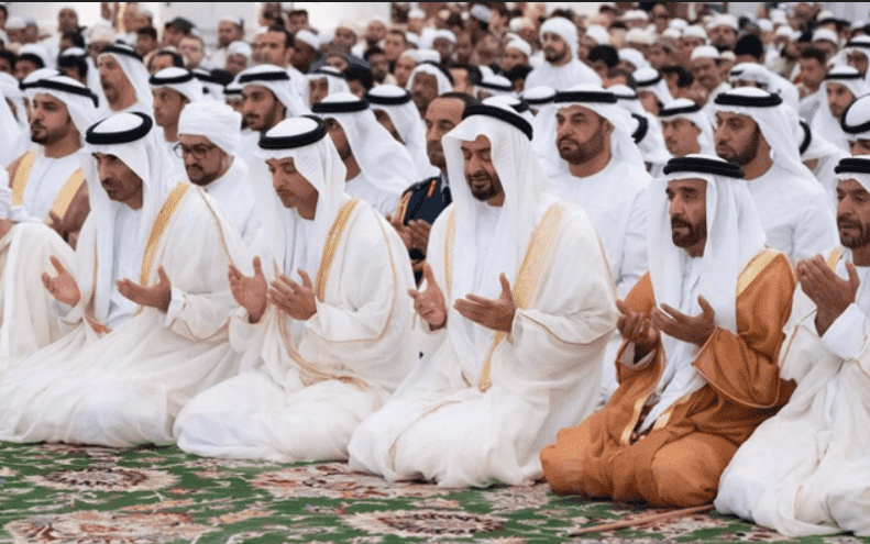 موعد صلاة عيد الفطر في الامارات 2022