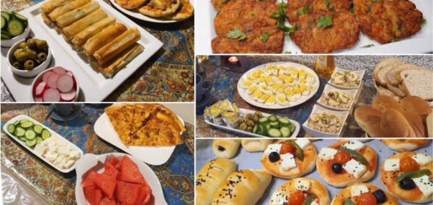 The best foods for breakfast and suhoor in Ramadan are healthy and wholesome, neither thirsty nor hungry.