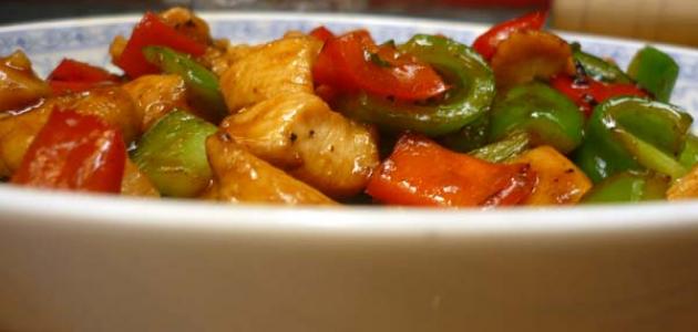 وصفات لتحضير الدجاج الكنتون أشهي الأكلات الصينية