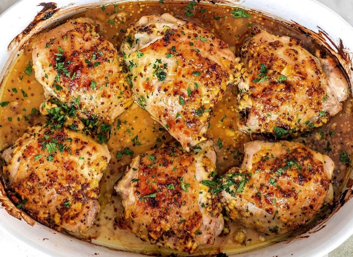 How to prepare chicken with lemon and garlic mixture
