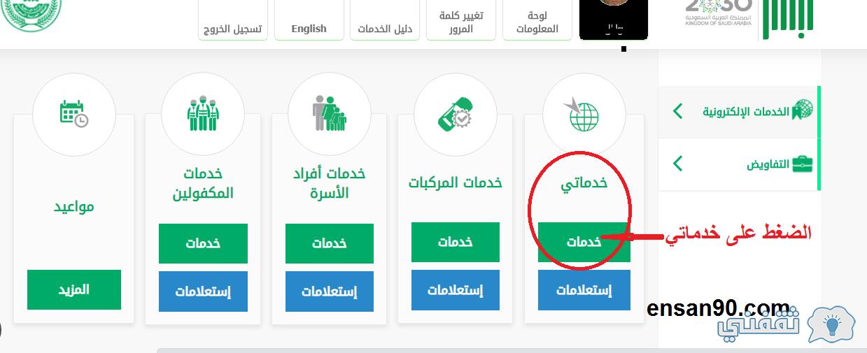 تمديد الزيارة العائلية absher.sa منصة أبشر my.gov.sa الشروط عبر المديرية العامة للجوازات
