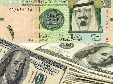 100 دولار كم ريال سعودي