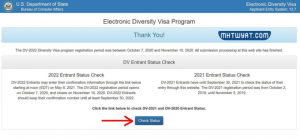 نتيجة اللوتري الأمريكي 2022/2023 عبر رابط dvprogram.state.gov متاح Now الاستعلام بالرقم التأكيدي