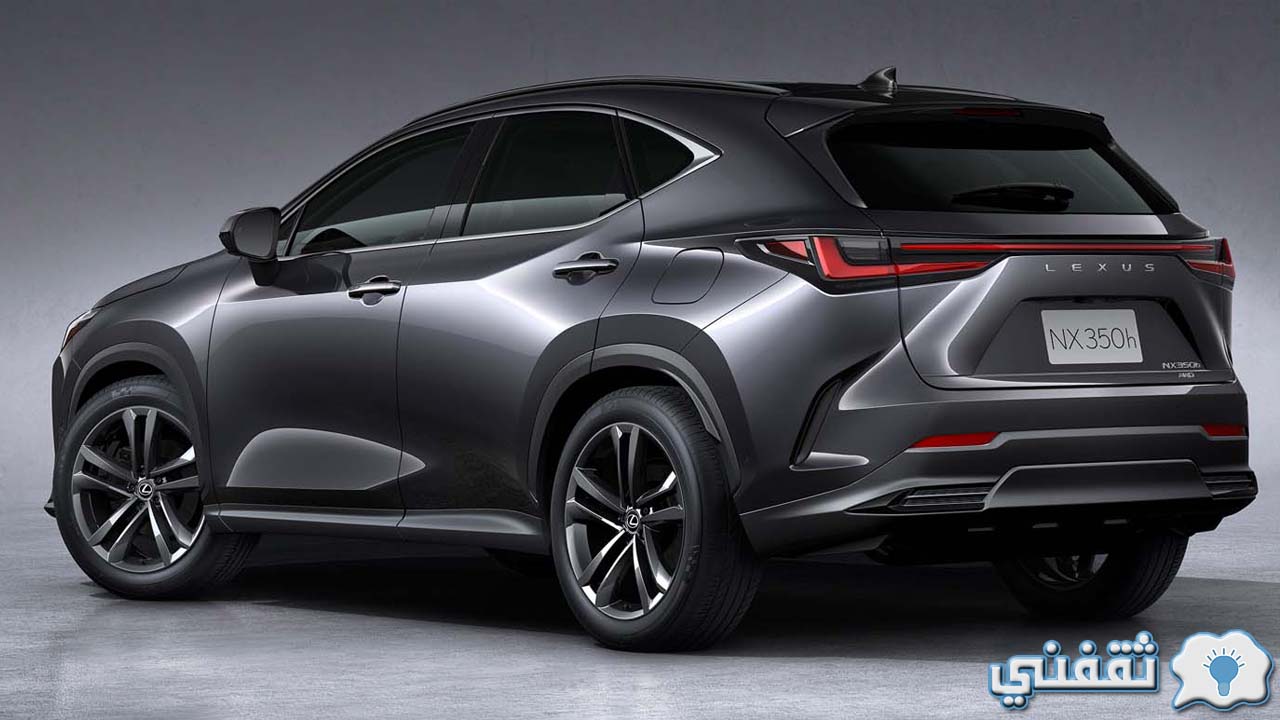 لمحبي السارات الرياضية.. لكزس 2023 NX سنفونية من التكنولوجيا اليابانية