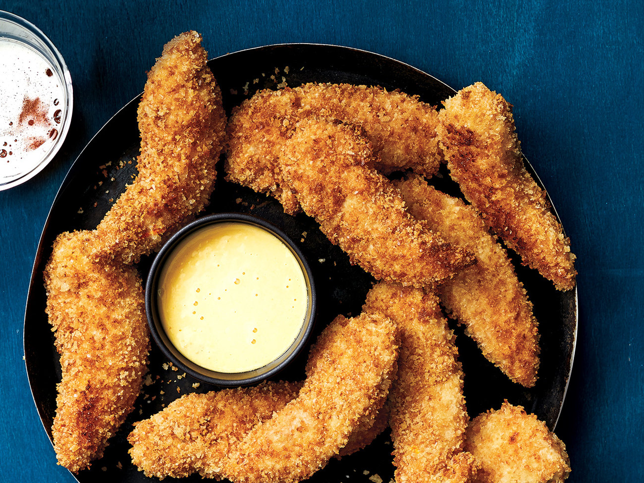 New and different recipes for making regular and spicy chicken strips at home, the KFC way