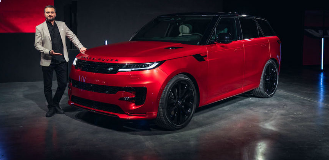 رنج روفر سبورت Range rover sport 2023 الجيل الجديد 3 خيارات للمحرك