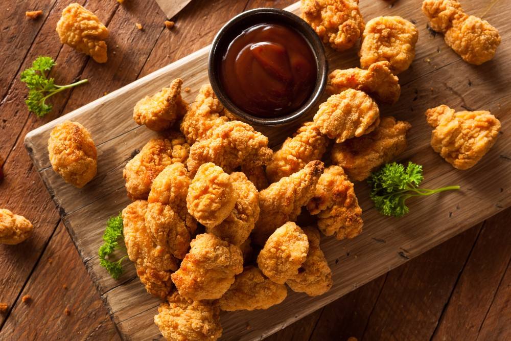 The secret to the fried chicken popcorn recipe in Kentucky and its original way home, with simple and easy steps