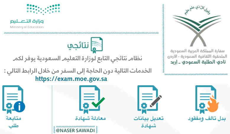 خطوات استخراج شهادة الثانوية العامة القديمة