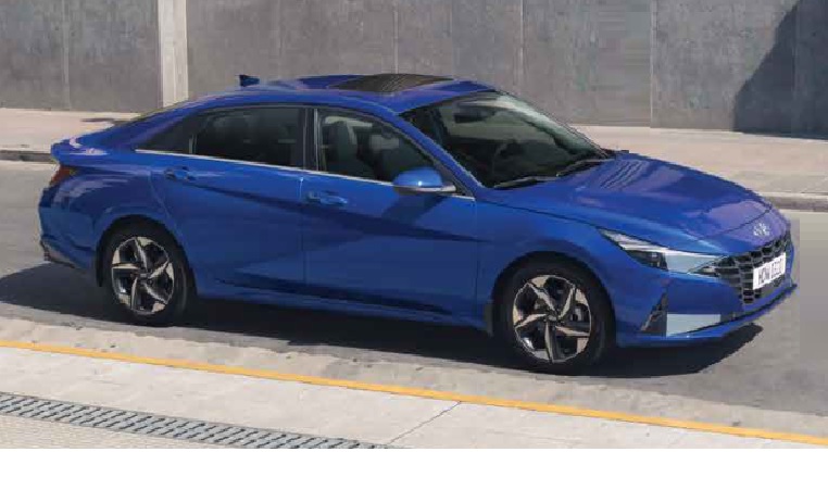 ELANTRA viechle إلنترا CN 7 الجديدة 2022