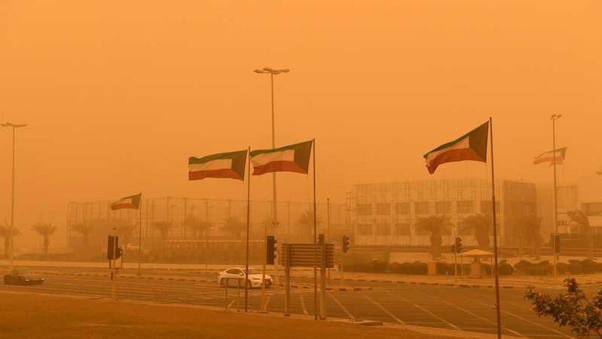 تعطيل الدراسة غدا في الكويت بسبب الأحوال الجوية السيئة