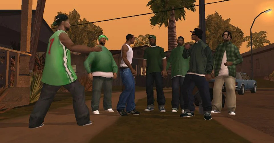 لعبة جاتا Grand Theft Auto GTA 5