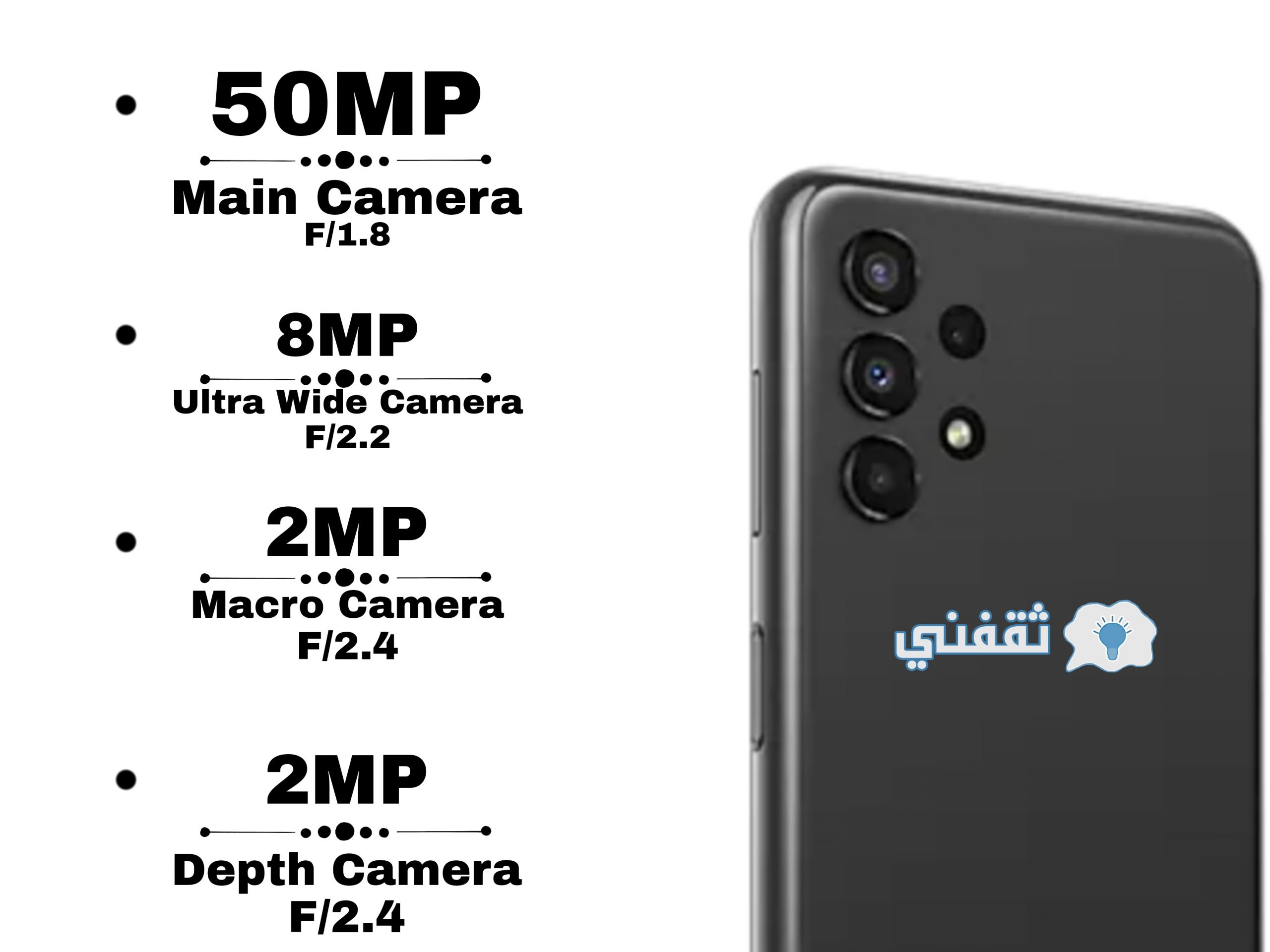 كاميرا هاتف Samsung A13