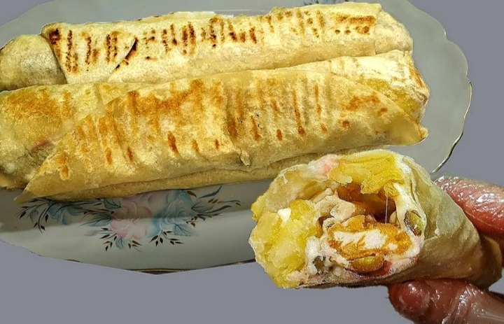 تحضير ساندويتشات البطاطس والمخلل السوري الشهية بمكونات اقتصادية ومذاق لذيذ