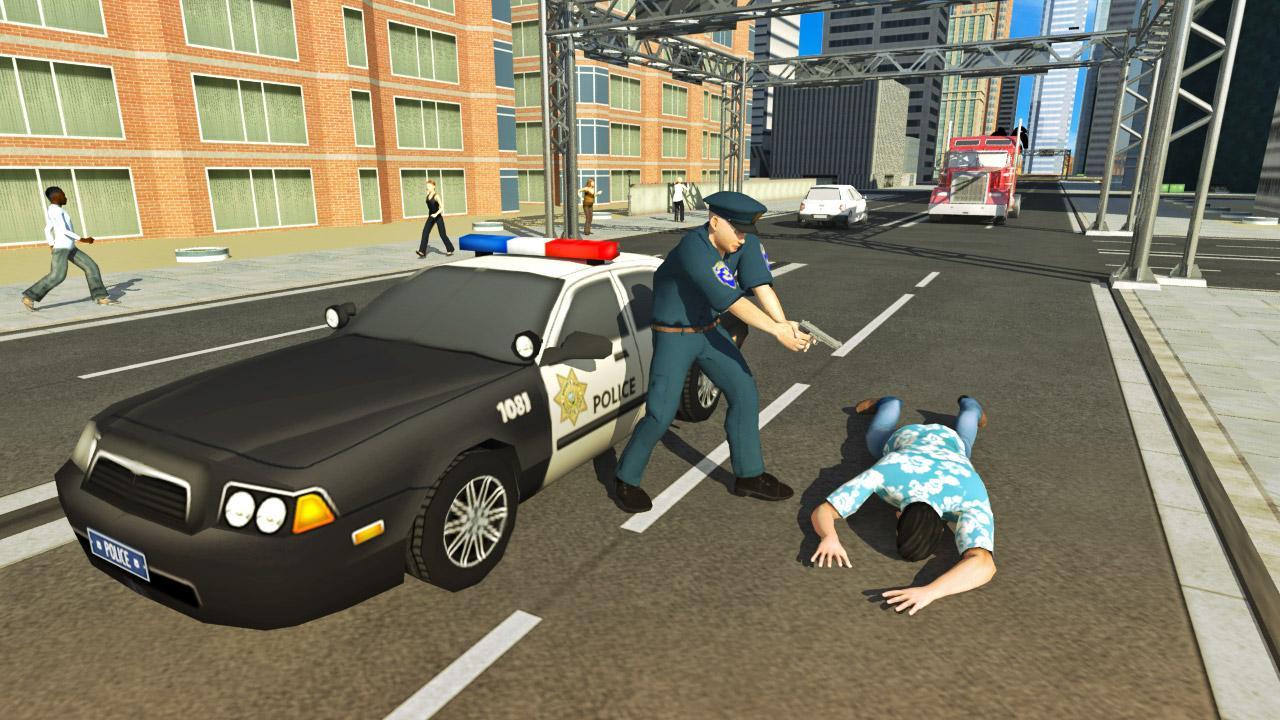 تثبيت لعبة Vegas Crime Simulator