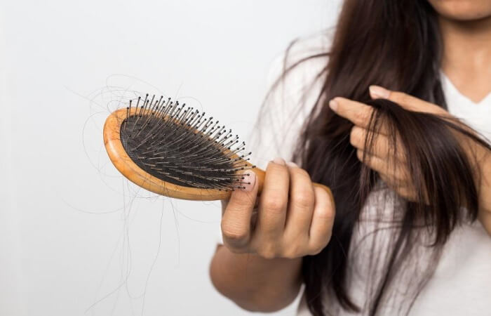 وصفات لتساقط الشعر