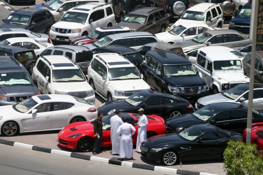 سيارات للتصدير مستعملة في الإمارات