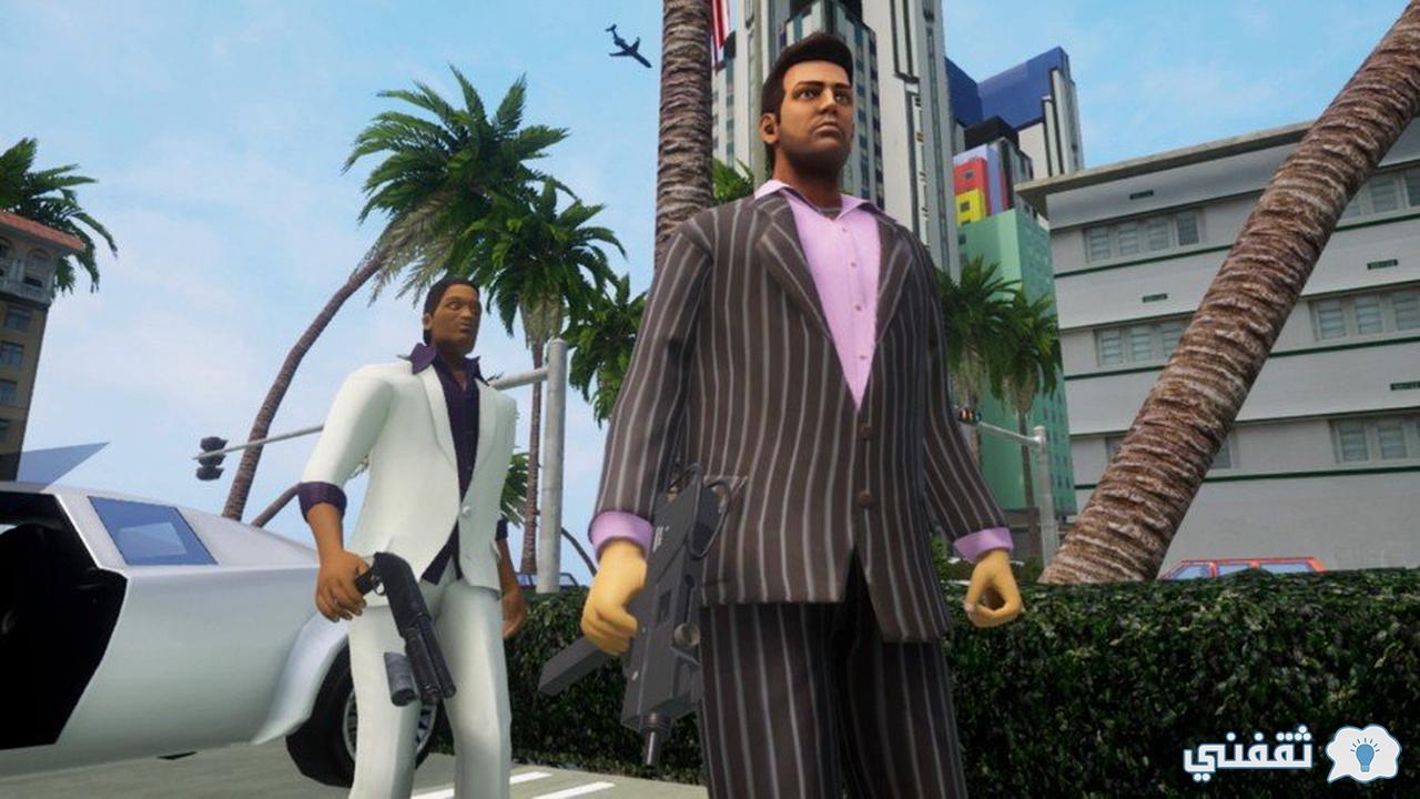 تحميل لعبة gta vice city للاندرويد