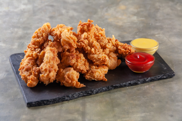New and different recipes for making regular and spicy chicken strips at home, the KFC way